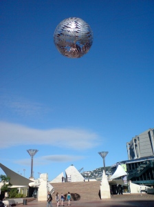 One of my favourite sights in Wellington City